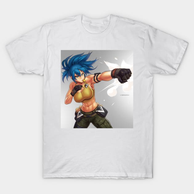 Leona T-Shirt by hybridmink